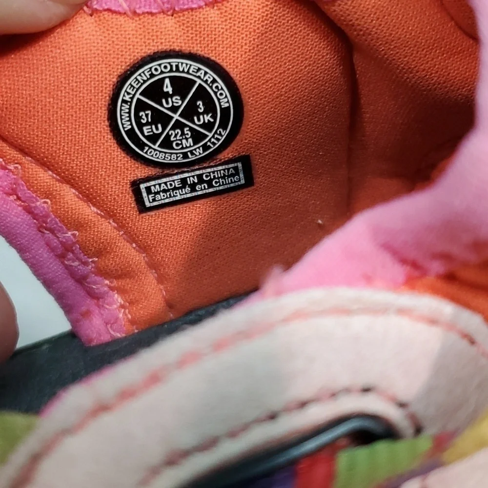 Keen Girls Kids Outdoor Newport Fisherman Sandals Outdoor shoes sz 4